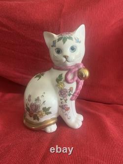 Vintage Franklin Mint Collection Of 5 Imperial Figurines Handpainted Porcelain