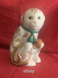 Vintage Franklin Mint Collection Of 5 Imperial Figurines Handpainted Porcelain