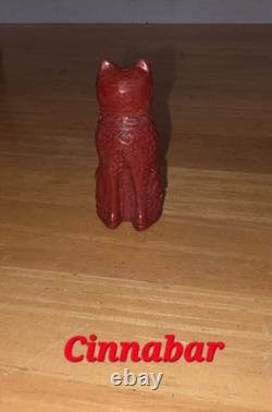 Vintage Franklin Mint Curio Cabinet Cats Collection (Lot of 16)