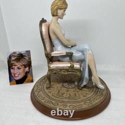 Vintage Franklin Mint FOREVER DIANA Porcelain Figurine By EMILY KAUFMAN