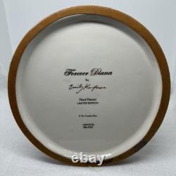 Vintage Franklin Mint FOREVER DIANA Porcelain Figurine By EMILY KAUFMAN