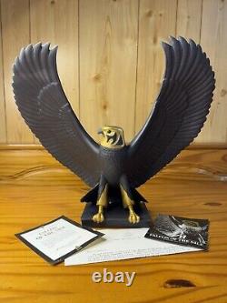 Vintage Franklin Mint Falcon of the Nile Roushdy Iskander Garas New Sculpture