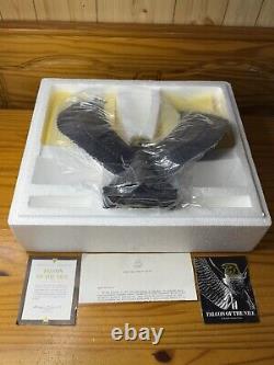 Vintage Franklin Mint Falcon of the Nile Roushdy Iskander Garas New Sculpture