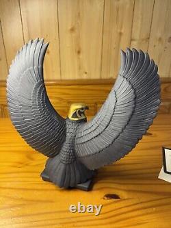 Vintage Franklin Mint Falcon of the Nile Roushdy Iskander Garas New Sculpture