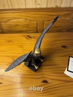 Vintage Franklin Mint Falcon of the Nile Roushdy Iskander Garas New Sculpture