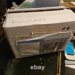 Vintage Franklin Mint Fine Porcelain CLYDESDALE Horse Equine Model Statue Art MI