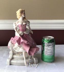 Vintage Franklin Mint Fine Porcelain Cinderella Figurine