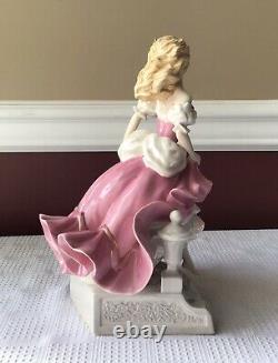 Vintage Franklin Mint Fine Porcelain Cinderella Figurine