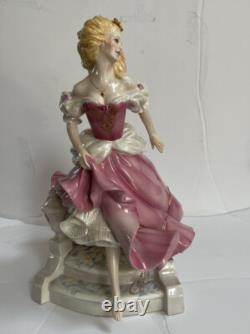 Vintage Franklin Mint Fine Porcelain Cinderella Figurine 1988 Limited Edition