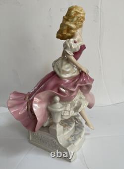 Vintage Franklin Mint Fine Porcelain Cinderella Figurine 1988 Limited Edition