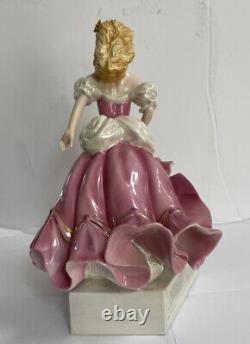 Vintage Franklin Mint Fine Porcelain Cinderella Figurine 1988 Limited Edition
