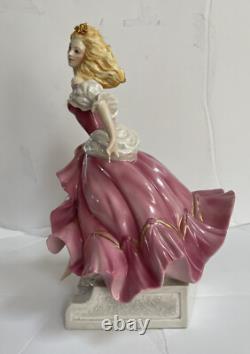 Vintage Franklin Mint Fine Porcelain Cinderella Figurine 1988 Limited Edition