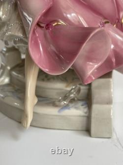 Vintage Franklin Mint Fine Porcelain Cinderella Figurine 1988 Limited Edition