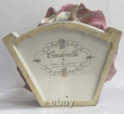 Vintage Franklin Mint Fine Porcelain Cinderella Figurine 1988 Limited Edition