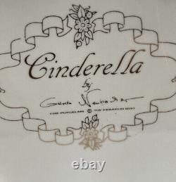 Vintage Franklin Mint Fine Porcelain Cinderella Figurine 1988 Limited Edition