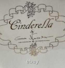 Vintage Franklin Mint Fine Porcelain Cinderella Figurine 1988 Limited Edition