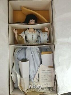 Vintage Franklin Mint Heirloom Doll The Gibson Girl Boudoir Doll WithBox COA