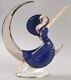 Vintage Franklin Mint MOONLIGHT IN PLATINUM Figure Mint NRFB COA Victoria Oldham