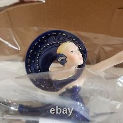 Vintage Franklin Mint MOONLIGHT IN PLATINUM Figure Mint NRFB COA Victoria Oldham