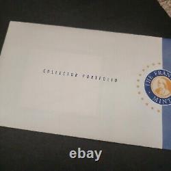 Vintage Franklin Mint MOONLIGHT IN PLATINUM Figure Mint NRFB COA Victoria Oldham