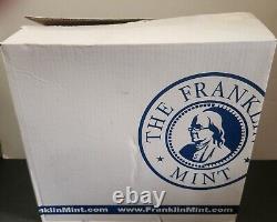 Vintage Franklin Mint MOONLIGHT IN PLATINUM Figure Mint NRFB COA Victoria Oldham