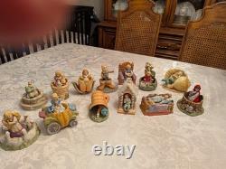 Vintage Franklin Mint Mini 1986 Fairy Tale, Princess Series By Maggie Murphy