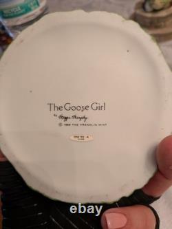 Vintage Franklin Mint Mini 1986 Fairy Tale, Princess Series By Maggie Murphy