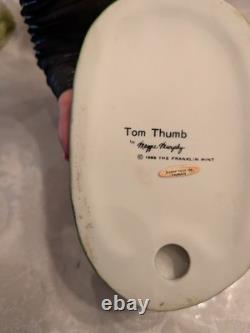 Vintage Franklin Mint Mini 1986 Fairy Tale, Princess Series By Maggie Murphy