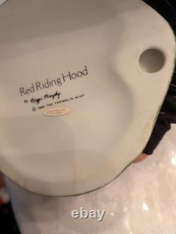 Vintage Franklin Mint Mini 1986 Fairy Tale, Princess Series By Maggie Murphy