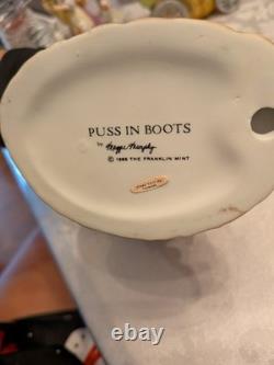 Vintage Franklin Mint Mini 1986 Fairy Tale, Princess Series By Maggie Murphy