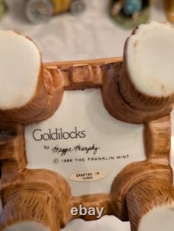 Vintage Franklin Mint Mini 1986 Fairy Tale, Princess Series By Maggie Murphy