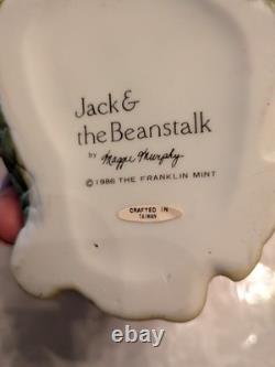 Vintage Franklin Mint Mini 1986 Fairy Tale, Princess Series By Maggie Murphy