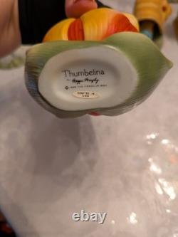 Vintage Franklin Mint Mini 1986 Fairy Tale, Princess Series By Maggie Murphy