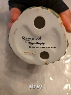 Vintage Franklin Mint Mini 1986 Fairy Tale, Princess Series By Maggie Murphy