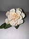 Vintage Franklin Mint Porcelain Cape Jasmine Gardenia Figurine