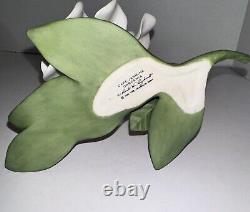 Vintage Franklin Mint Porcelain Cape Jasmine Gardenia Figurine