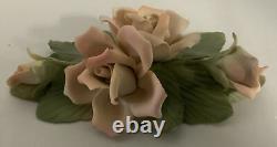 Vintage Franklin Mint Porcelain Cécile Brunner Figurine