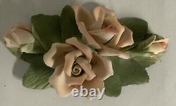 Vintage Franklin Mint Porcelain Cécile Brunner Figurine