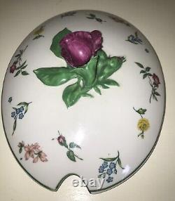 Vintage Franklin Mint Porcelain Soupiere Provencal Le Cordon Bleu Soup Tureen