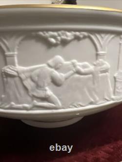 Vintage Franklin Mint ROMEO And JULIET William Shakespeare Porcelain Bowl Sj3j