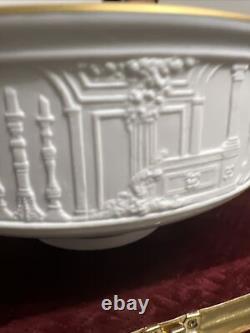 Vintage Franklin Mint ROMEO And JULIET William Shakespeare Porcelain Bowl Sj3j
