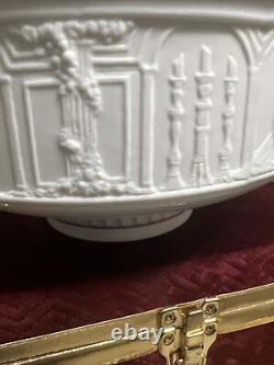 Vintage Franklin Mint ROMEO And JULIET William Shakespeare Porcelain Bowl Sj3j