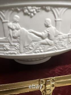 Vintage Franklin Mint ROMEO And JULIET William Shakespeare Porcelain Bowl Sj3j
