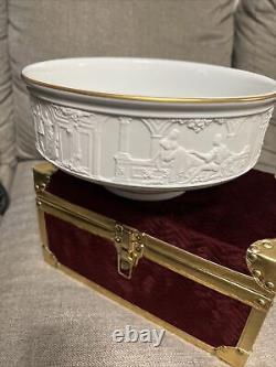 Vintage Franklin Mint ROMEO And JULIET William Shakespeare Porcelain Bowl Sj3j