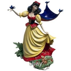 Vintage Franklin Mint Snow White Porcelain Figurine Gerda Neubacher 10