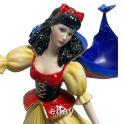 Vintage Franklin Mint Snow White Porcelain Figurine Gerda Neubacher 10