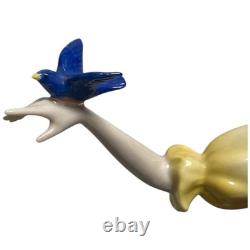 Vintage Franklin Mint Snow White Porcelain Figurine Gerda Neubacher 10