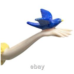 Vintage Franklin Mint Snow White Porcelain Figurine Gerda Neubacher 10