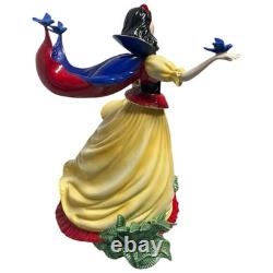 Vintage Franklin Mint Snow White Porcelain Figurine Gerda Neubacher 10
