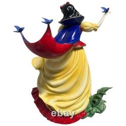 Vintage Franklin Mint Snow White Porcelain Figurine Gerda Neubacher 10